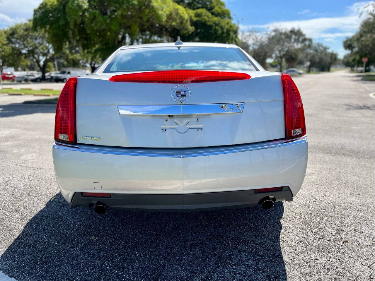 2012 Cadillac CTS for sale at JT AUTO INC in Oakland Park, FL