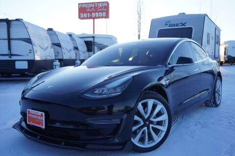 2018 Tesla Model 3 for sale at Frontier Auto & RV Sales in Anchorage AK
