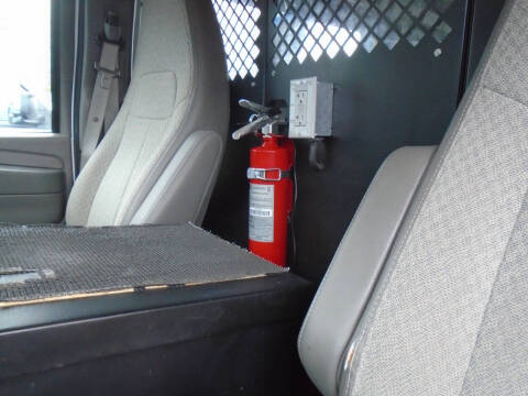 2012 Chevrolet Express 2500