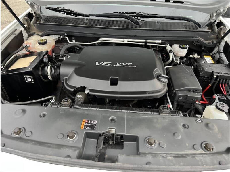 2021 GMC Canyon Elevation Standard