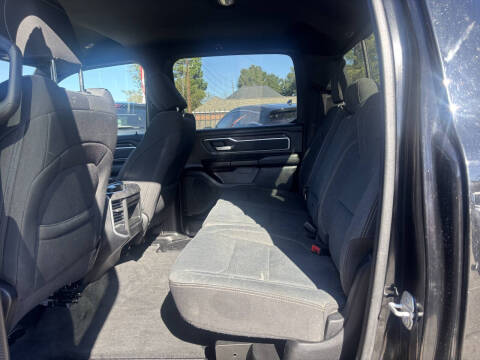 2022 RAM 1500 Lone Star