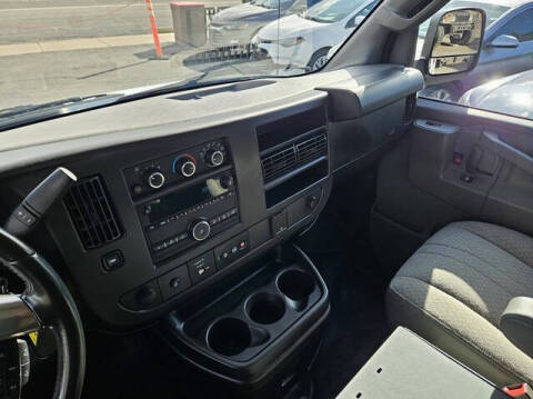 2018 Chevrolet Express 2500
