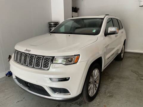 2017 Jeep Grand Cherokee for sale at FLORIDA CAR TRADE LLC in Davie FL