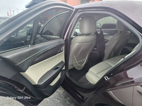 2017 Cadillac ATS 2.0T