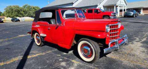 1950 Willys Jeepster