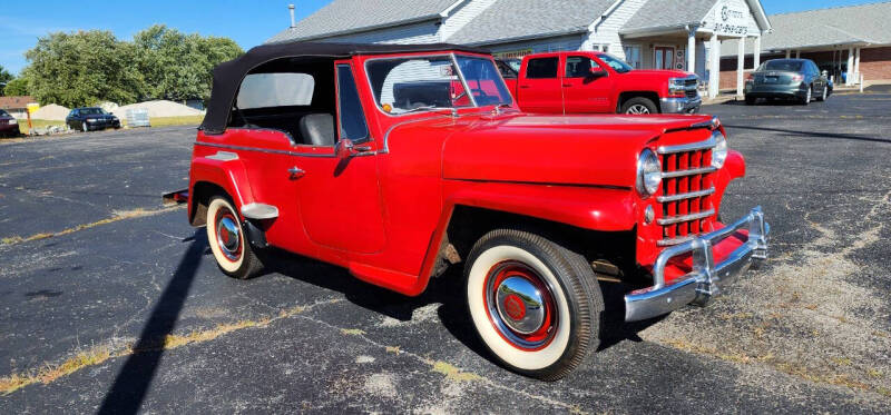 1950 Willys Jeepster