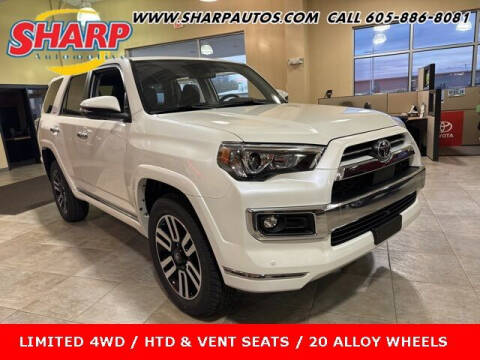 2023 Toyota 4Runner for sale at Sharp Automotive in Watertown SD