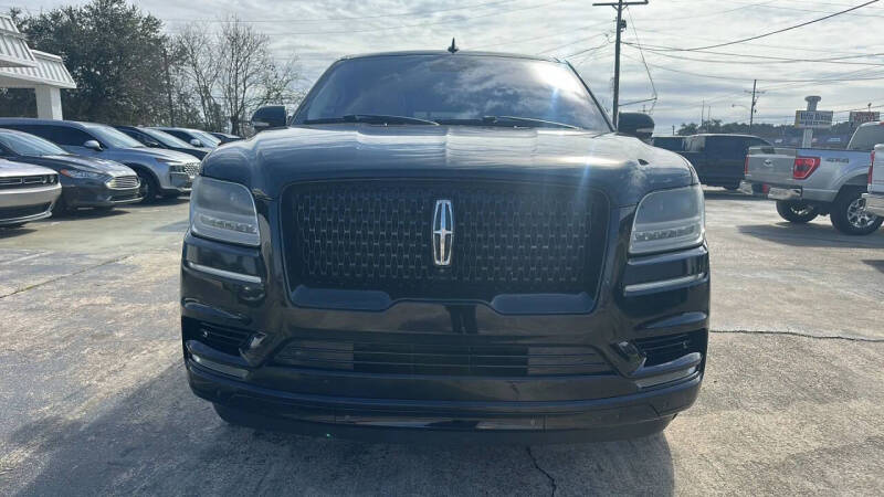 2018 Lincoln Navigator L Black Label