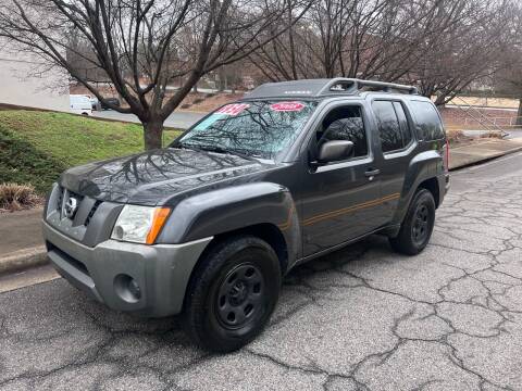 2008 Nissan Xterra for sale at Import Auto Mall in Greenville SC