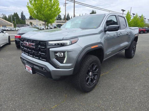 2024 GMC Canyon Elevation
