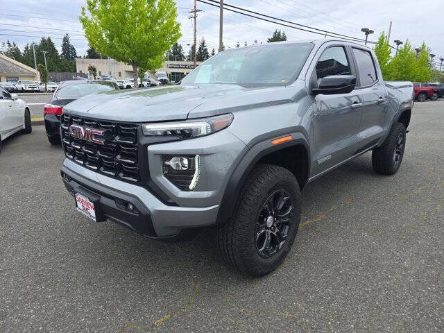 2024 GMC Canyon Elevation