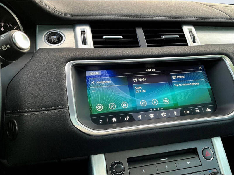 2017 Land Rover Range Rover Evoque