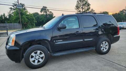2007 GMC Yukon for sale at Gocarguys.com in Houston TX