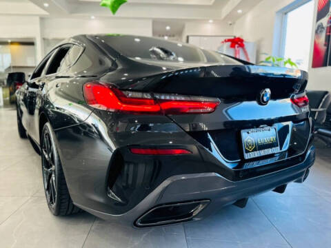 2025 BMW 8 Series 840i Gran Coupe
