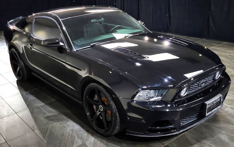 2014 Ford Mustang