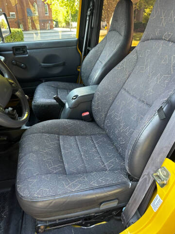 2001 Jeep Wrangler Sport