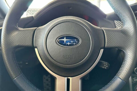 2015 Subaru BRZ Series.Blue