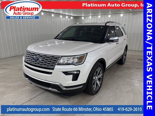 2019 Ford Explorer Platinum