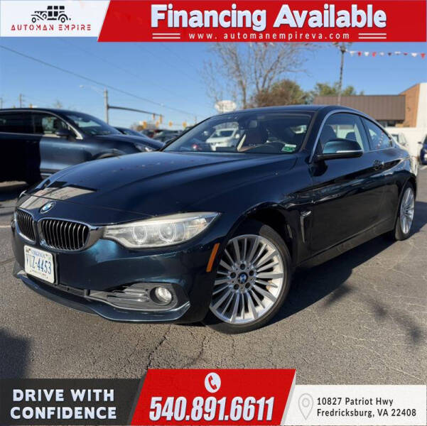 2014 BMW 4 Series 428i xDrive