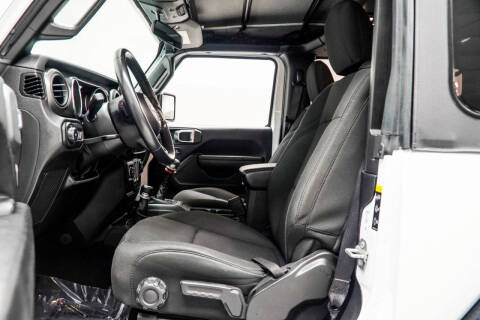 2022 Jeep Wrangler Sport S