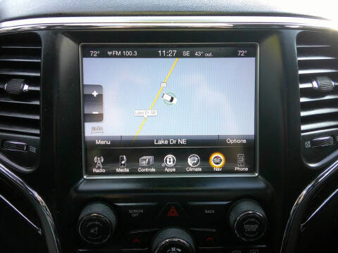 2017 Jeep Grand Cherokee Summit