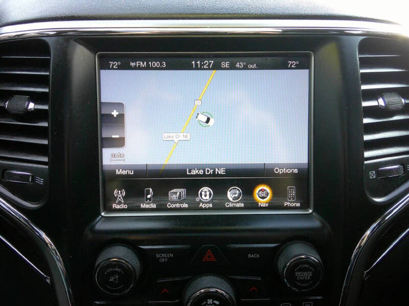 2017 Jeep Grand Cherokee Summit