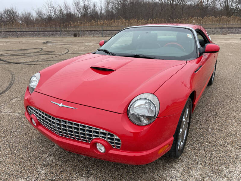 2002 Ford Thunderbird Deluxe