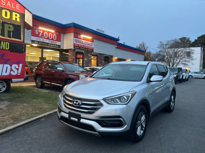 2017 Hyundai Santa Fe Sport for sale at HW Auto Wholesale in Norfolk VA