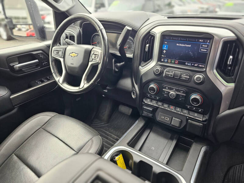 2021 Chevrolet Silverado 2500HD
