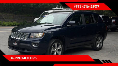 2016 Jeep Compass Latitude