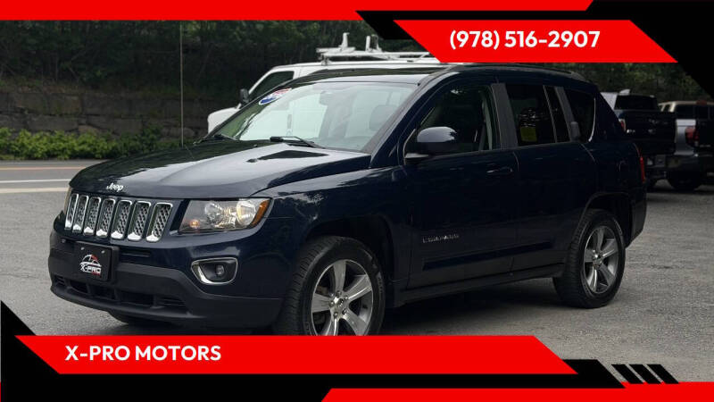 2016 Jeep Compass Latitude