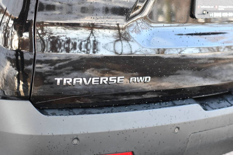 2019 Chevrolet Traverse LT Cloth