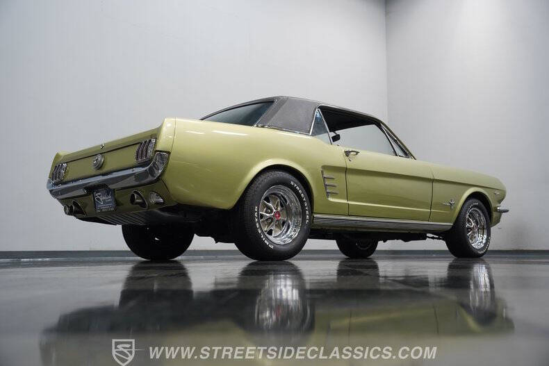 1966 Ford Mustang