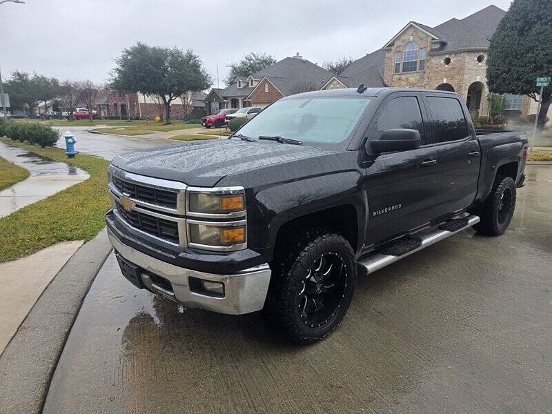 2014 Chevrolet Silverado 1500