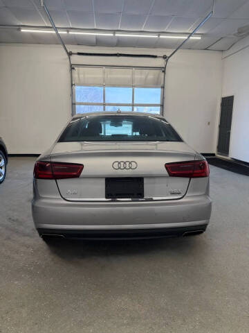 2016 Audi A6 3.0T quattro Premium Plus