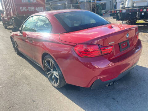 2017 BMW 4 Series for sale at Gotcha Auto Inc. in Island Park NY