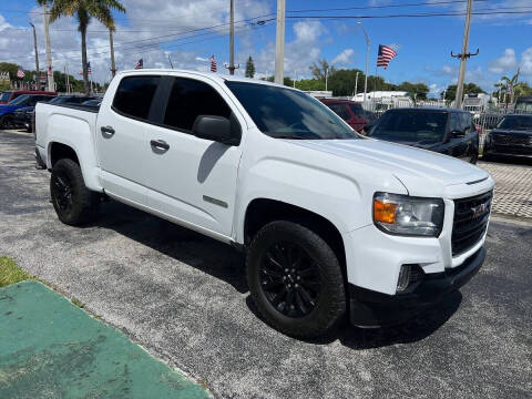 2022 GMC Canyon Elevation Standard