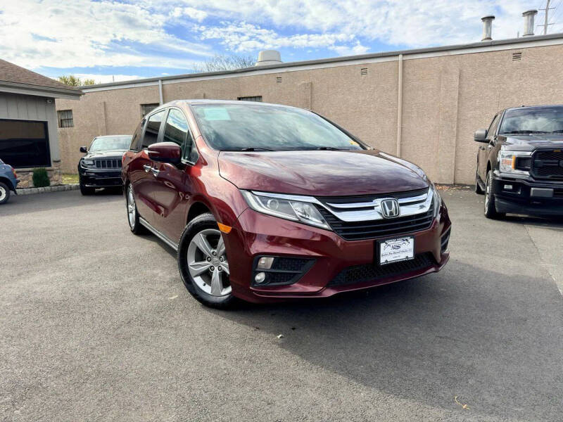 2018 Honda Odyssey