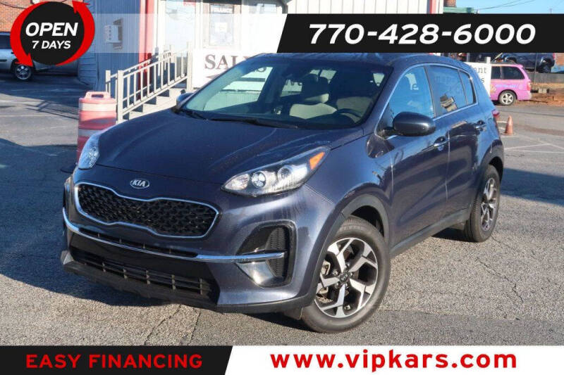 2020 Kia Sportage for sale at VIP Kars in Marietta GA