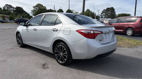 2016 Toyota Corolla S Plus
