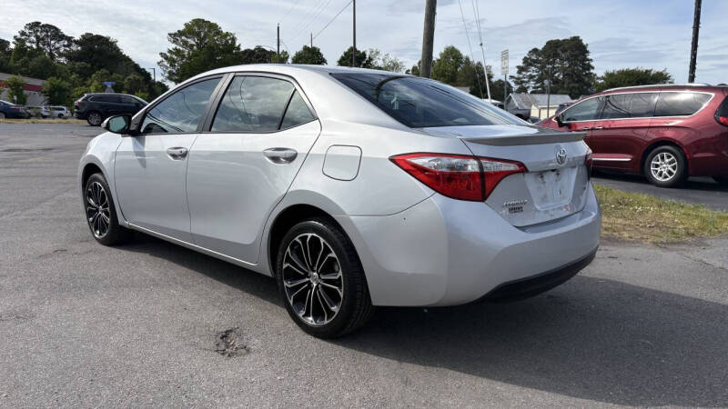 2016 Toyota Corolla S Plus
