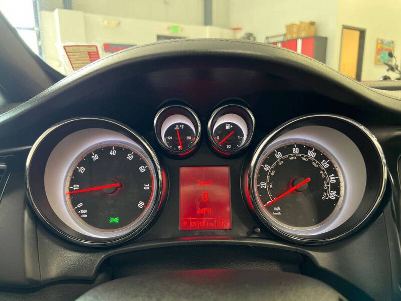 2019 Buick Cascada Premium