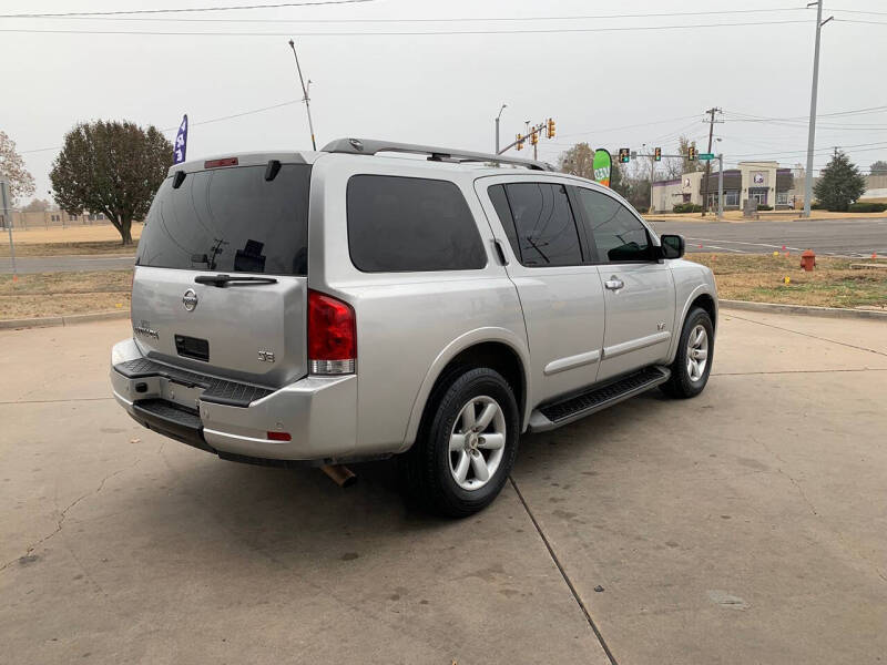 2008 Nissan Armada SE