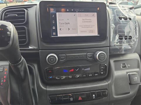 2026 RAM ProMaster