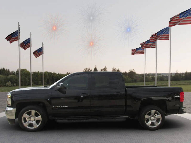 2018 Chevrolet Silverado 1500