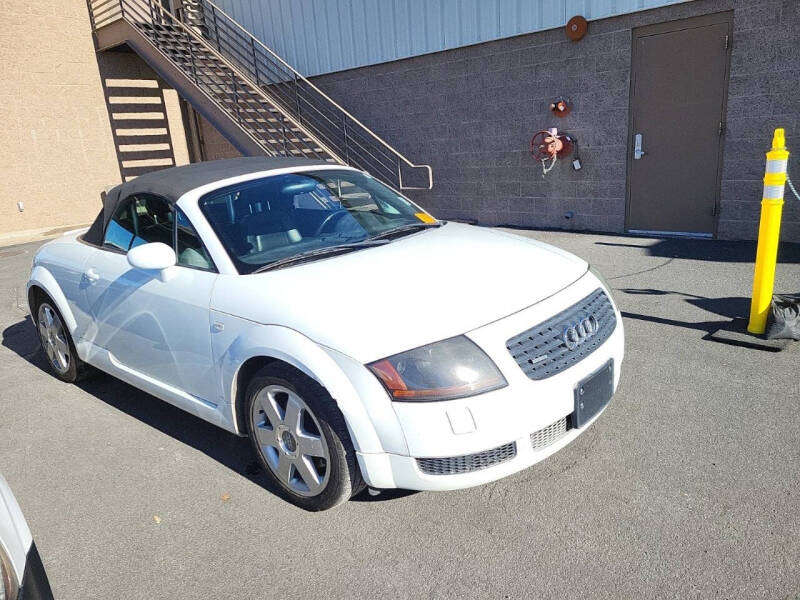 2002 Audi TT 225hp quattro