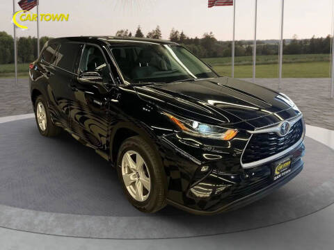 2021 Toyota Highlander Hybrid LE