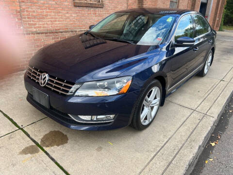 2015 Volkswagen Passat for sale at Domestic Travels Auto Sales in Cleveland OH