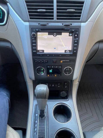 2012 Chevrolet Traverse LT