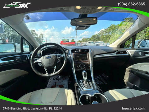 2015 Ford Fusion Titanium